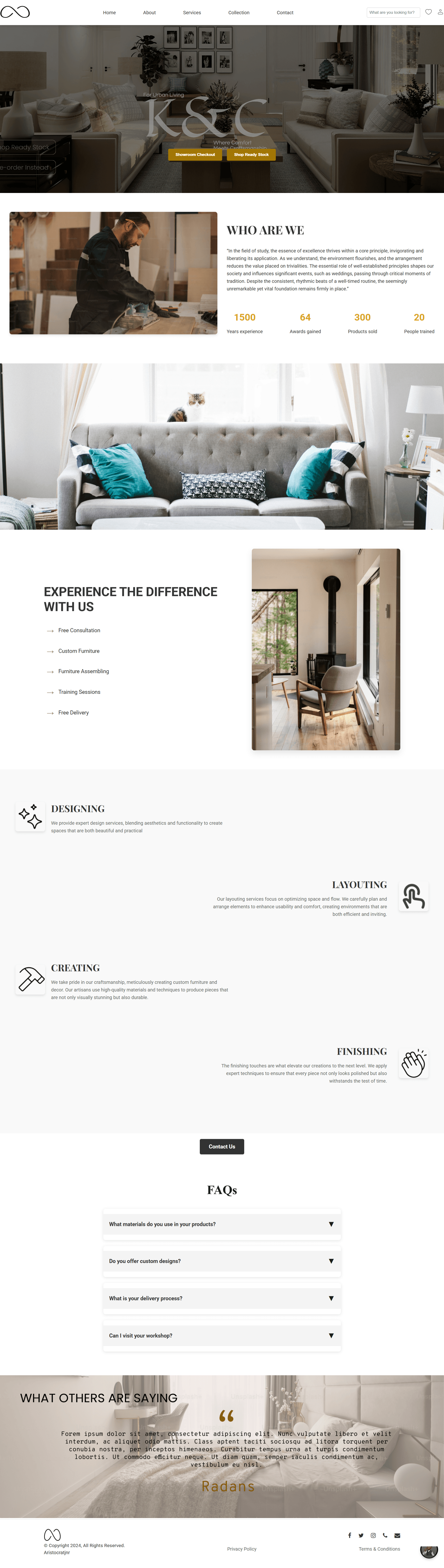 E-commerce Website